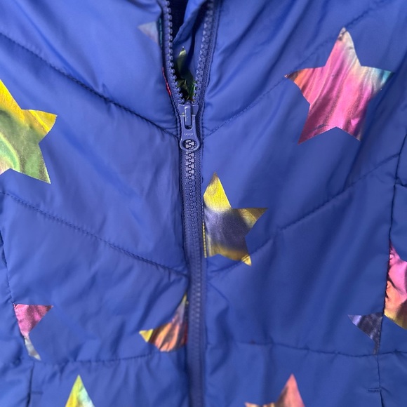 3 Item Bundle - Wonder Nation - little girls 2 pair jeans and puffy jacket 10/12 - Picture 16 of 16